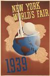 VARIOUS ARTISTS. NEW YORK WORLDS FAIR. Group of 3 posters. 1939. 30x20 inches, 76x50 cm. Grinnell Litho. Co. Inc., N.Y.C.
